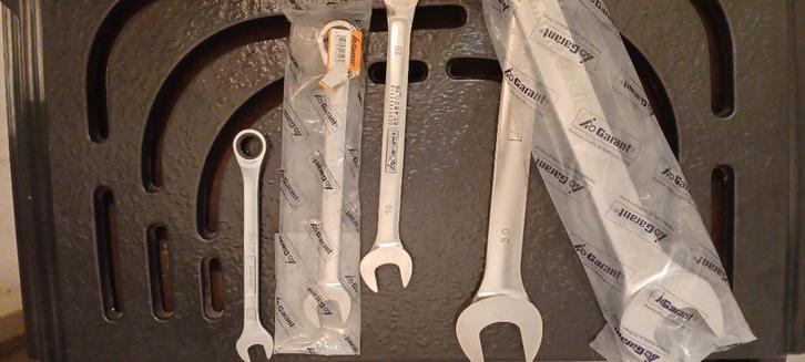 GARANT set van steek en ratelsleutels 6 stuks nieuw, Doe-het-zelf en Bouw, Gereedschap | Handgereedschap, Nieuw, Ophalen of Verzenden