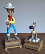 Lucky Luke en Rantanplan-figuren, Ophalen, Overige figuren, Nieuw, Beeldje of Figuurtje