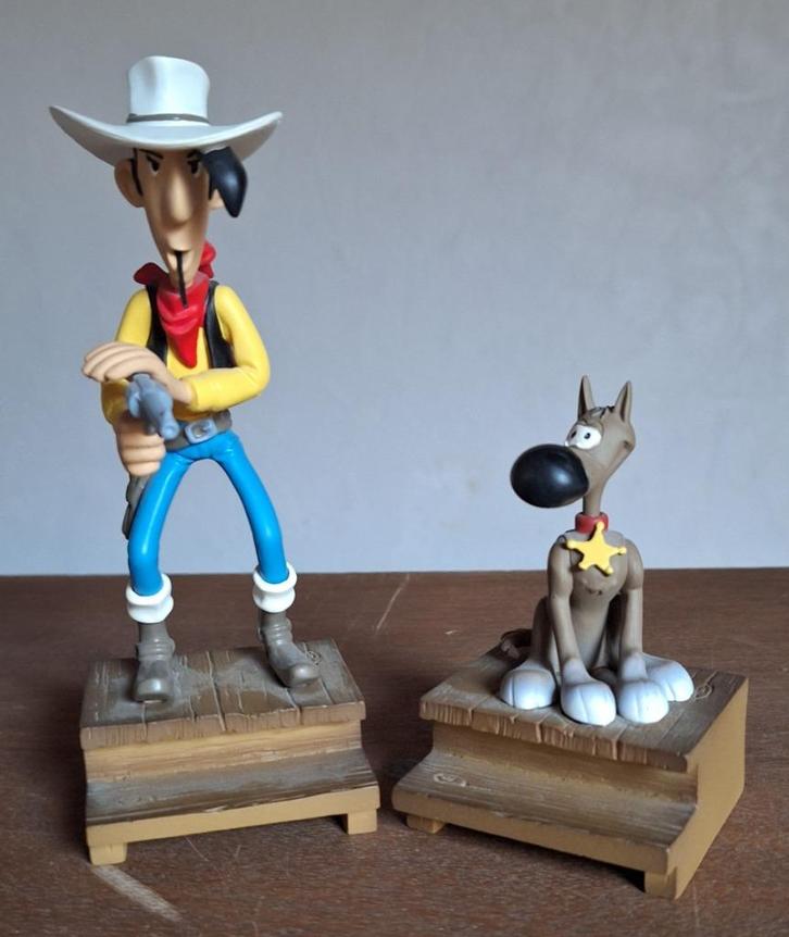Lucky Luke en Rantanplan-figuren, Verzamelen, Stripfiguren, Nieuw, Beeldje of Figuurtje, Overige figuren, Ophalen