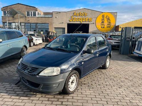 DACIA LOGAN 1.2I SEDAN BENZINE 06/12, Auto's, Overige Auto's, Bedrijf, Benzine, Berline, Handgeschakeld, Blauw