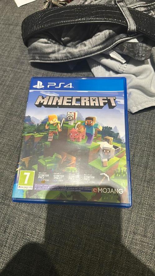 Minecraft - the Bedrock Edition, Games en Spelcomputers, Games | Sony PlayStation 4, Zo goed als nieuw, Avontuur en Actie, Vanaf 18 jaar