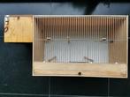 kweekkooi parkieten, Dieren en Toebehoren, Vogels | Hokken en Kooien, Ophalen, Zo goed als nieuw, Hout, Broedkooi of Kweekkooi