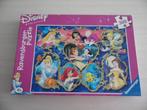 RAVENSBURGER DISNEY PRINCESSES LEGPUZZEL VAN 300 STUKJES, Ophalen of Verzenden, Meer dan 50 stukjes, Zo goed als nieuw, 6 jaar of ouder