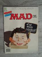 satirisch stripmagazine 's Neerlands MAD nr 142 - 1982, Utilisé, Enlèvement ou Envoi