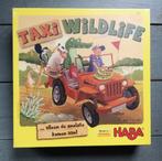 Jeu Taxi Wildlife (HABA), Enlèvement, Trois ou quatre joueurs, Haba, Neuf