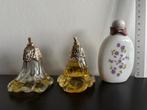 VINTAGE AVON COLOGNE COLLECTION - 3 STUKS, Verzamelen, Parfumverzamelingen, Ophalen of Verzenden, Gebruikt, Parfumfles, Gevuld