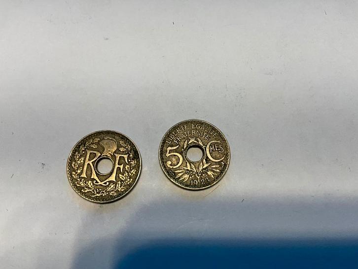Zoldervondst van een Lot Franse munten, Postzegels en Munten, Munten en Bankbiljetten | Verzamelingen, Munten, Ophalen of Verzenden
