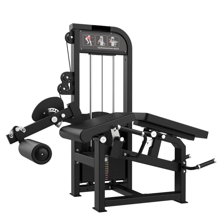 Dualix Titan Dual Leg Extension / Lying Leg Curl 120kg Stack, Sport en Fitness, Fitnessmaterialen, Ophalen of Verzenden