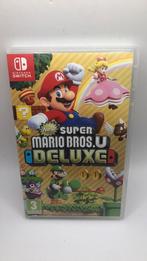 Nitendo switch Super Mario Bros.U Deluxe, Games en Spelcomputers, Games | Nintendo Switch, Ophalen, Zo goed als nieuw