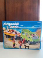 Playmobil 4144 famille avec bateau