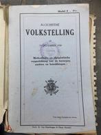 Algemene volkstelling op 31 december 1930, Ophalen of Verzenden