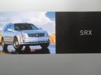 Brochure Cadillac SRX, Enlèvement ou Envoi