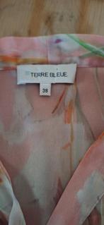 Bloes maat 38 terre bleu, Kleding | Dames, Ophalen of Verzenden, Zo goed als nieuw, Maat 38/40 (M)