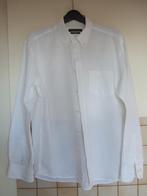 Belle chemise 100% lin Marco-Polo taille 41/42, Enlèvement ou Envoi