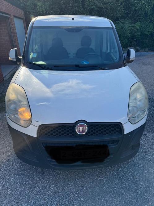 Fiat Doblo utilitaire, Auto's, Fiat, Particulier, Doblo, Diesel, Euro 5, 2 deurs, Handgeschakeld, Wit, Zwart, Ophalen