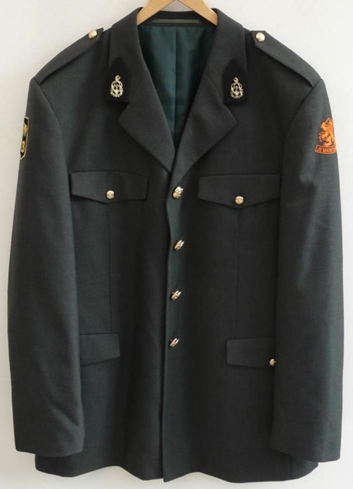 Uniform DT2000, 13 Mechbrig., Regt. TT, KL, maat: 55-52.(1), Verzamelen, Militaria | Algemeen, Landmacht, Kleding of Schoenen