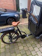 Electrische bakfiets Troy, Fietsen en Brommers, Zo goed als nieuw, 50 km per accu of meer, 55 tot 59 cm, Ophalen