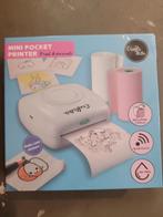 Mini pocket printer crafts&co nieuw !, Informatique & Logiciels, Étiqueteuses, Enlèvement ou Envoi, Neuf