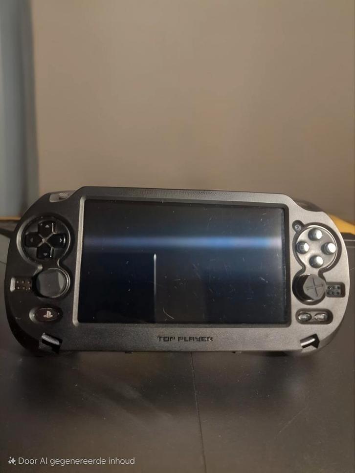 PS Vita 1000 OLED – 78 games – L2/R2 grip – €300, Games en Spelcomputers, Spelcomputers | Sony PlayStation Vita, Zo goed als nieuw