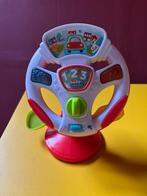 Kleurrijk baby stuurwieltje Clementoni, Enlèvement, Utilisé, Voiture, Sonore