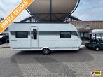 Hobby De Luxe 540 UL MOVER + LUIFEL !, Caravans en Kamperen, Caravans, Rondzit, Hobby, Schokbreker, 6 tot 7 meter
