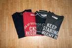 4 t-shirts - maat 128/134, Jongen, Ophalen of Verzenden, Zo goed als nieuw, Shirt of Longsleeve