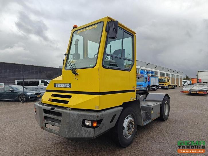 Terberg  YT180 Schotel 25T - Naafreductie - Cummins - Landbo, Zakelijke goederen, Machines en Bouw | Heftrucks en Intern transport