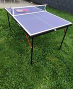 Mini table de ping-pong avec raquettes, balles et filet - L1, Enlèvement, Neuf, Table d'extérieur, Pliante