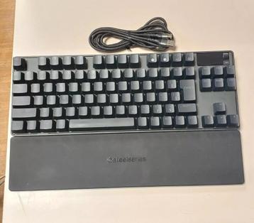 Série Apex Pro TKL 2023 d'acier, Clavier gamer, Enlèvement ou Envoi, Comme neuf, Qwerty