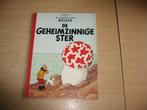 Kuifje : De geheimzinnige ster - Softcover linnen rug - 1963, Boeken, Gelezen, Eén stripboek, Ophalen of Verzenden, Herge