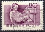 Hongarije 1955 - Yvert 1167 - Courante Reeks - Beroepen (ST), Timbres & Monnaies, Timbres | Europe | Hongrie, Affranchi, Envoi