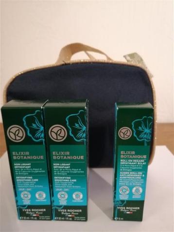 Yves Rocher Elixir Botanique crème 60 ml. + oogcrème . NIEUW beschikbaar voor biedingen