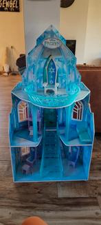 Kidcraft frozen huis 120 cm hoog, Kinderen en Baby's, Ophalen, Gebruikt