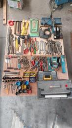 Groot lot professioneel handgereedschap, Ophalen, Gebruikt