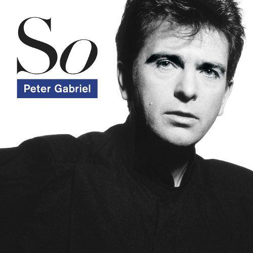 Sale> CD PETER GABRIEL - So, Verzenden