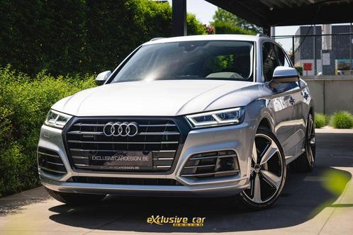 Audi Q5 55 TFSIe Quattro S-Line, Auto's, Audi, Bedrijf, Q5, 4x4, ABS, Adaptieve lichten, Adaptive Cruise Control, Airbags, Airconditioning