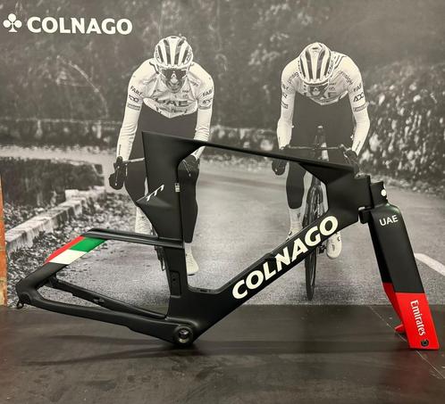 Colnago TT1 Frameset Small NIEUW, Vélos & Vélomoteurs, Accessoires vélo | Autres Accessoires de vélo, Neuf, Enlèvement