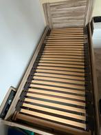 1 persoonsbed met verstelbare lattenbodem, Ophalen, Zo goed als nieuw