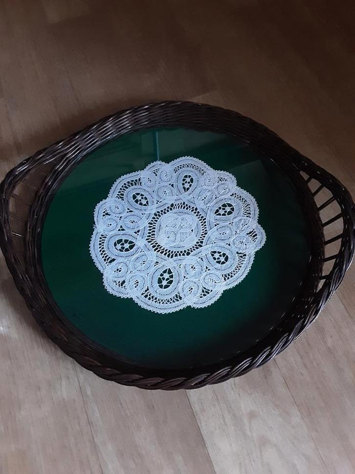 Antiek dienblad ! Nostalgie van de Bomma, Huis en Inrichting, Woonaccessoires | Dienbladen, Hout, Ophalen