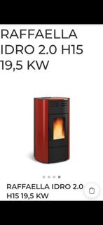 Palletkachel extraflame raffaella idro 3.0, Maison & Meubles, Poêles, Comme neuf, Enlèvement, Poêle à granulés, Autoportant