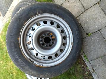 Velgen set jumpy - expert 15", Enlèvement, Pneu(s)