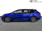 Toyota Corolla 1.8 TS Style + NAVI & CARPLAY, Auto's, Toyota, Automaat, Blauw, Corolla, Break