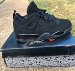 Jordan 4 Black cat, Kleding | Heren, Schoenen, Zwart, Nieuw, Ophalen of Verzenden, Sneakers