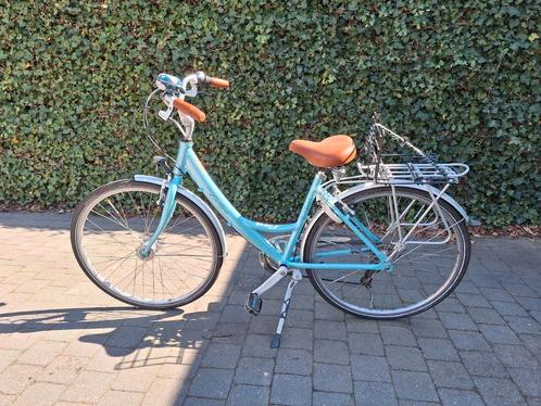 Dames fiets in goede staat, Fietsen en Brommers, Fietsen | Dames | Damesfietsen, Gebruikt, Ophalen