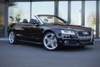 AUDI A5 CABRIO 1.8 TFSI*S-LINE*LAGE TAKS* + 1J GARANTIE, Auto's, 174 g/km, Zwart, 4 cilinders, Cabriolet