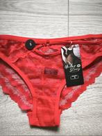 Culotte Under Story, Vêtements | Femmes, Sous-vêtements & Lingerie, Under story, Enlèvement ou Envoi, Rouge, Slip