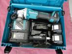 Makita DGA506 125 mm 18V Accuslijpmachine, Ophalen, Zo goed als nieuw, Haakse handslijpmachine