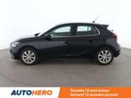 Opel Corsa 1.2 Turbo Elegance (bj 2020, automaat), Auto's, Opel, Gebruikt, 1199 cc, 1165 kg, Zwart