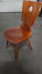 36 degelijk horeca cafe stoelen lot stube massief vintage, Ophalen of Verzenden, Bruin, Hout