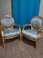 2 Fauteuils Baroque ( Médaillon), Enlèvement